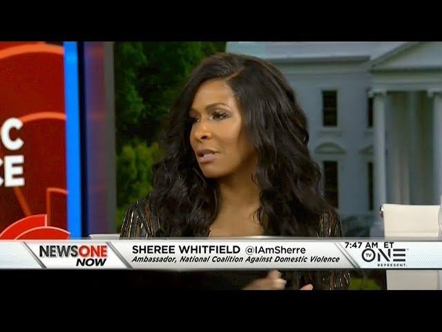 RHOA's Sheree Whitfield Opens Up About Domestic Abuse
