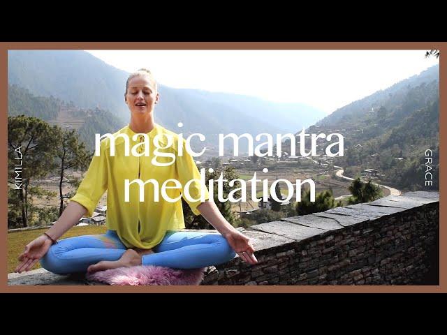 Kundalini Yoga: Magic Mantra Meditation, Law of Attraction, Bhutan | KIMILLA