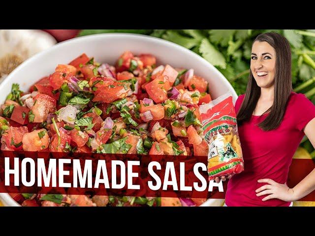 Homemade Salsa