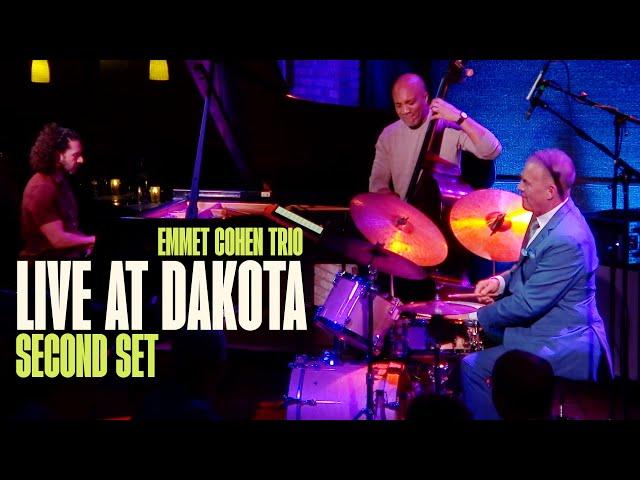 Emmet Cohen Trio | Live at Dakota in Minneapolis (SECOND SET)