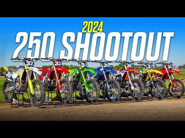 Motocross Action's 2024 250 Shootout