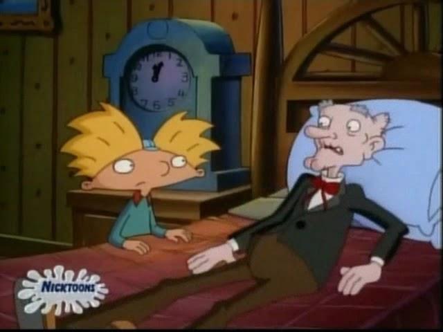 Hey Arnold!: "Oh No! Oskar's Here!"