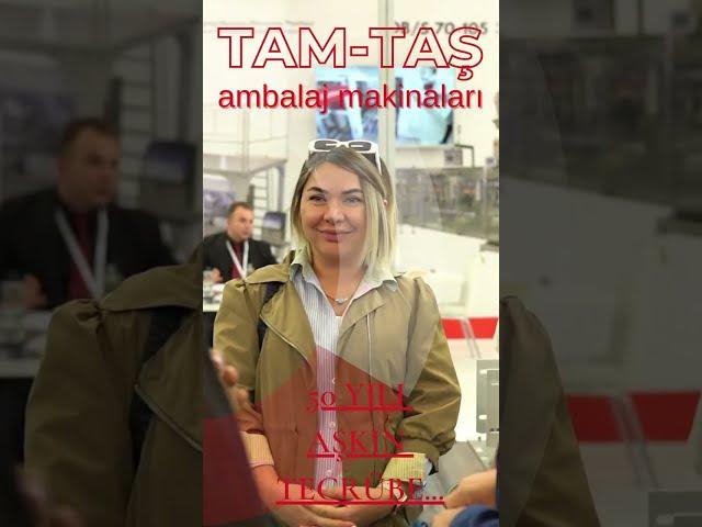 TAM-TAŞ Ambalaj Makinaları #shorts