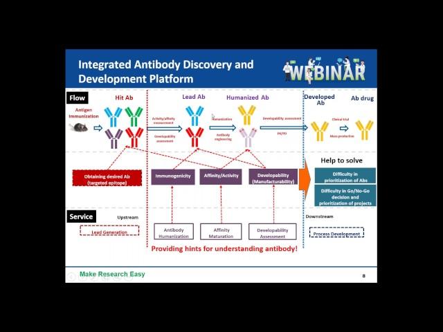 Using High Throughput Antibody Screening Approaches to Accelerate Drug Discovery