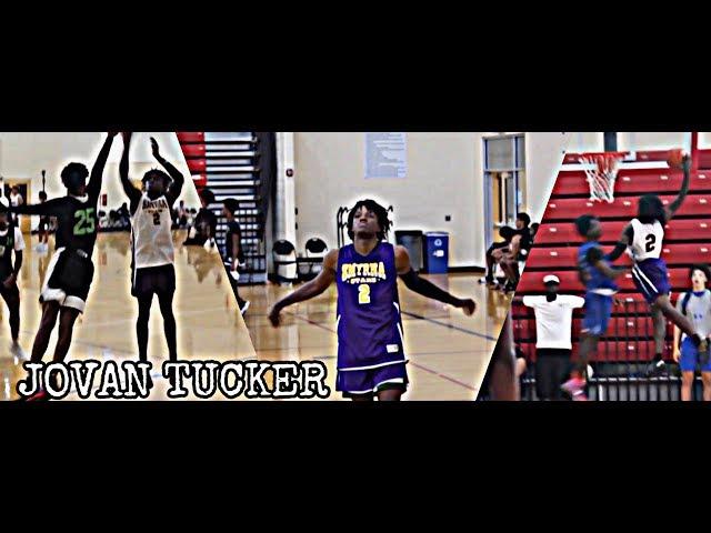 2020 6'3 PG/CG Jovan Tucker Drops 36 Points On Adidas PowerHouse Elite (Official Mixtape)