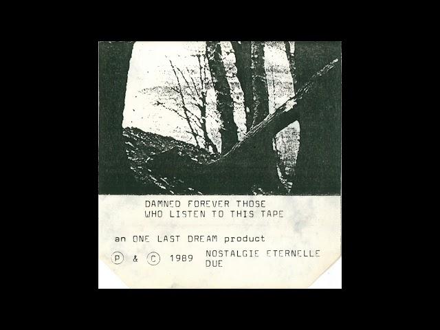 Nostalgie Eternelle - A Victory Smile (Germany Experimental 1989)