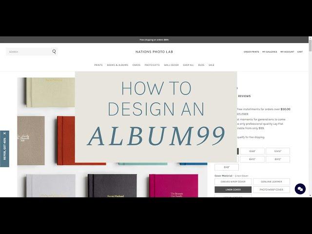 How to Design a Photo Album | Nations Photo Lab