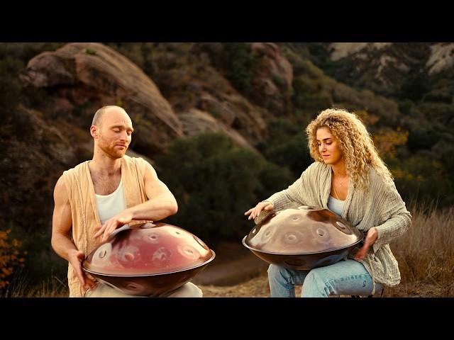 Valley of Gold (1111 Hz) | 1 hour handpan music | Malte Marten & Vybeshift