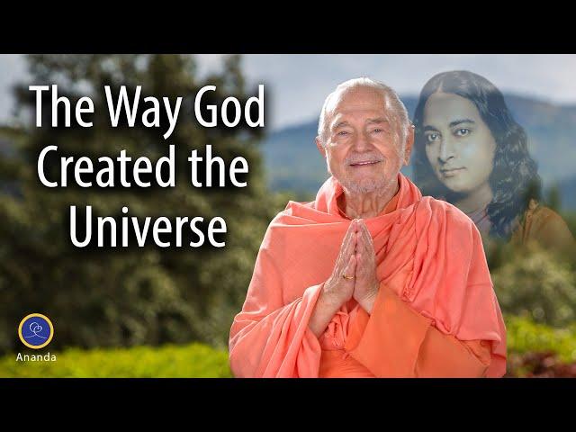 The Way God Created the Universe