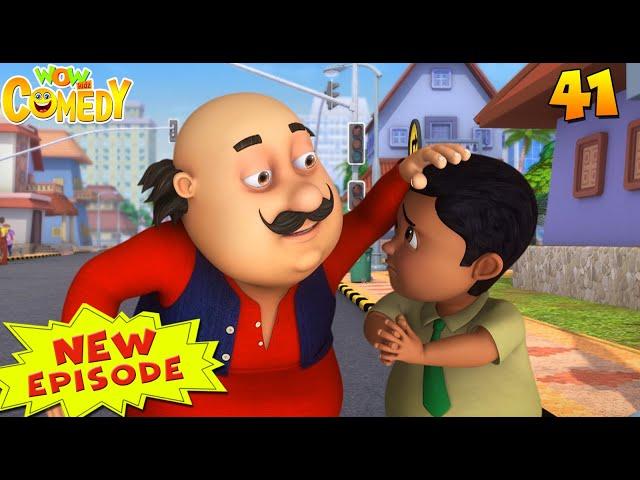 Motu Patlu Cartoon in Hindi | John the Kid | Cartoons for Kids | Wow Kidz Comedy | #Spot