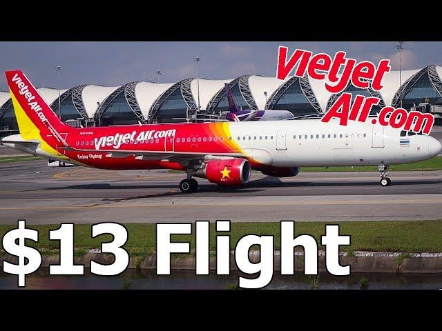 VIETJET AIR Flight Review! (Chiang Mai to Bangkok, Thailand)