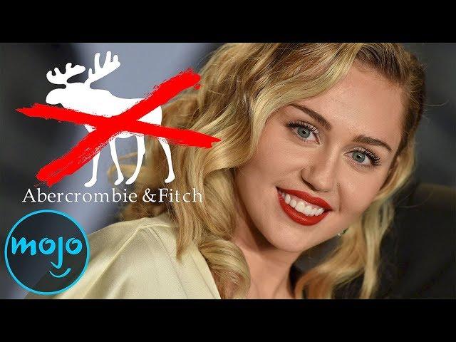 Top 10 Celebrity Boycotts of All Time