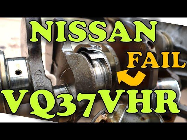 The Last Good Nissan Engine: VQ37VHR