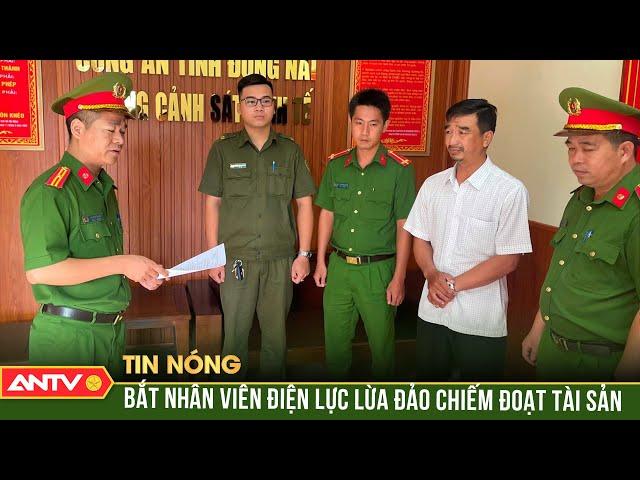 Bắt nhân viên điện lực lừa người dân hơn nửa tỷ đồng làm đường điện | ANTV
