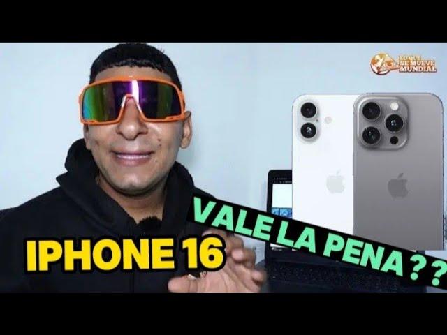 IPHONE 16 y sus novedades, AI y su camara