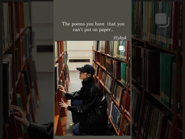 poetic vibes... #poem #korea #youtubeshorts #viral
