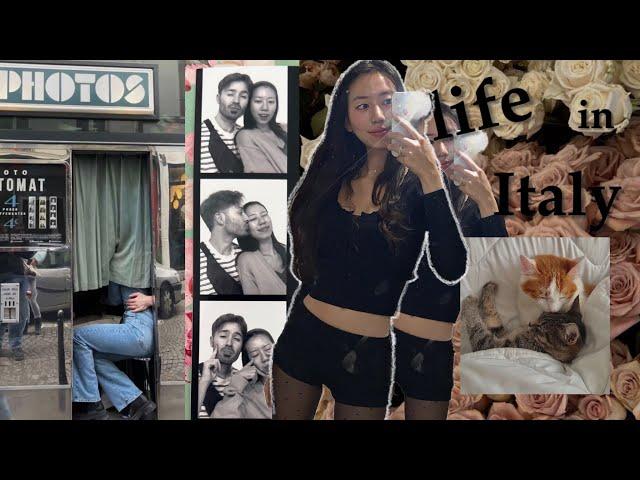 이탈리아에서 고양이둘과 살며 글쓰는 20대 한국 여자의 일상 | vlog _ my life in Italy | coreana abita in Italia