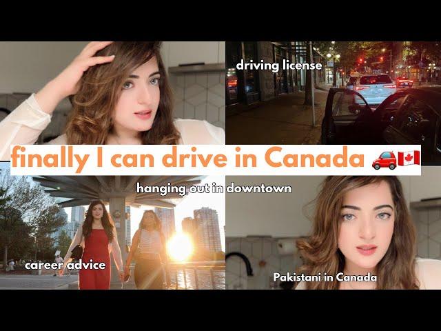 Got my driving license in Canada  | Pakistani in Canada