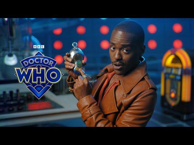 Ncuti Gatwa's New Sonic Screwdriver | Doctor Who