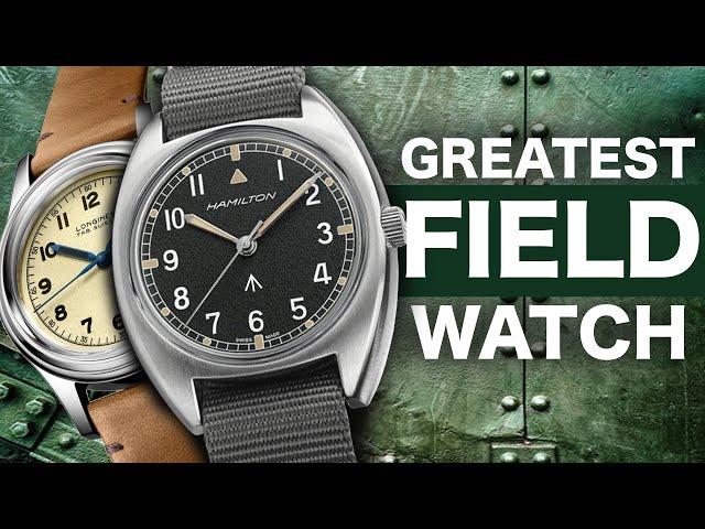 What Are The Greatest Modern & Reissue Field Watches? (CWC, Seiko, Hamilton + Rolex & Tudor)