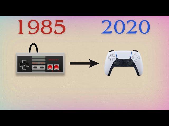 Video Game Controller Evolution  [1985-2020] (ASMR)