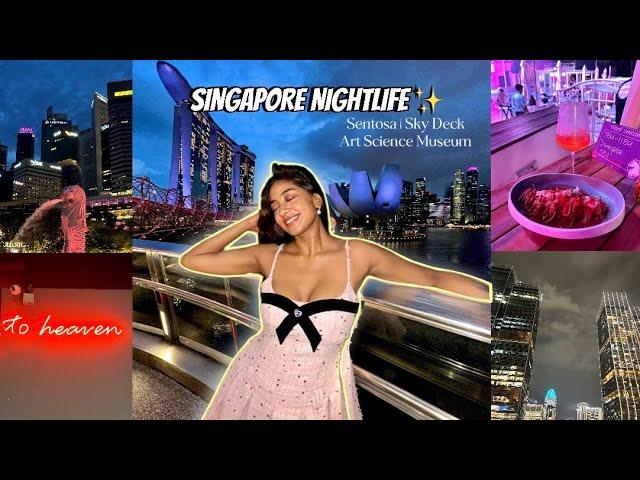 Magical Solo Trip to Singapore!! VLOG 2 