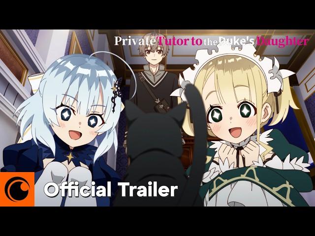 Private Tutor to the Duke's Daughter | OFFICIAL TRAILER