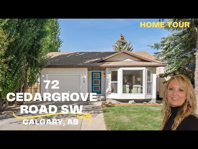 Home Tour - 72 Cedargrove Road SW