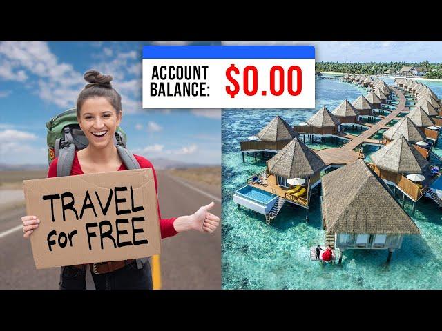 How to Travel the World with No Money