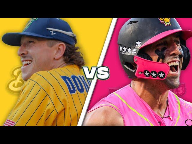 The Party Animals Cannot Stop Winning - Savannah Bananas vs Party Animals in Grayson Stadium
