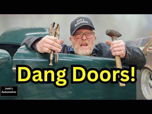 These Doors Are Killing Me! A Shout Out to Coldwar Motors and an MGA Restoration Nightmare