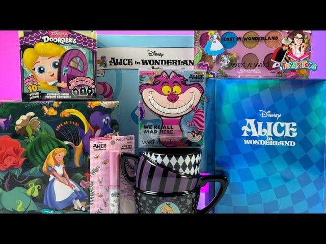 Disney Alice in Wonderland Collection Unboxing Review | Wet n Wild Limited Edition Makeup Set