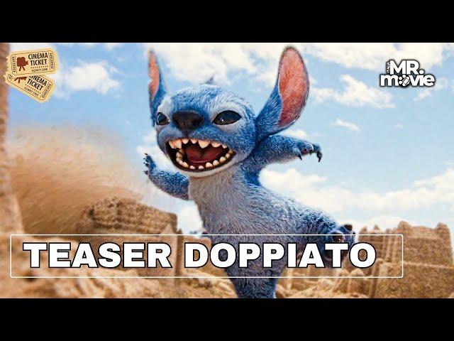 LILO & STITCH Teaser Trailer Ufficiale Italiano (2025) Live-Action | Al Cinema