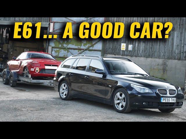 Is the E61 a GOOD CAR? BMW Bangernomics 2 Years On