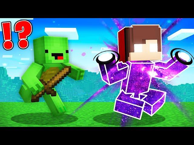 VOID Speedrunner vs Hunter : JJ vs Mikey in Minecraft Maizen!