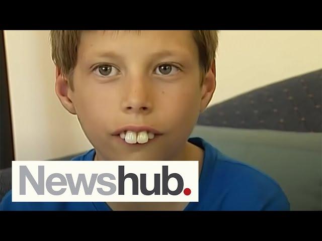 Boy bullied for buck teeth gets new smile after donations pour in | Newshub