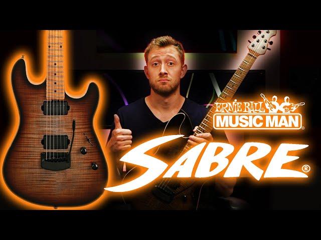 The Ernie Ball Music Man SABRE Full Demo - Cooper Carter