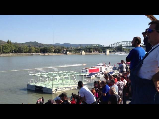 O-250 powerboat WC 2012, Sturovo/Slovakia. Day 2, race 3/4