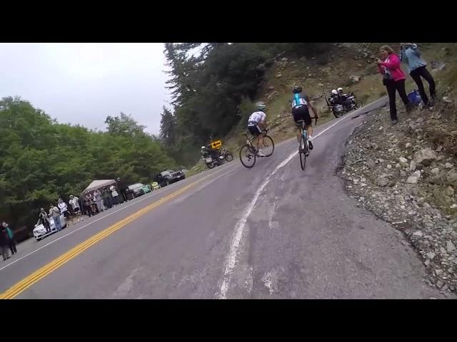 Julian Alaphilippe Attacks Mt. Baldy 2015