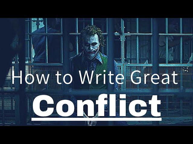 How to Write Exciting Conflict