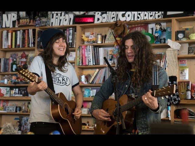 Courtney Barnett and Kurt Vile: NPR Music Tiny Desk Concert