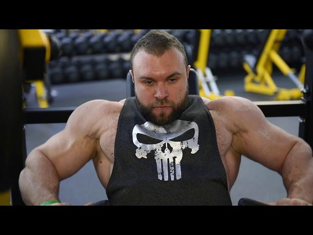 Александр Колосков - скро на Bodybuilding Illustrated