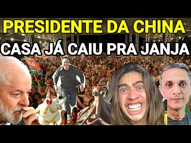 JANJA NÃO FECHOU A PORTA OLHA QUE VIRAM 17/11/2024