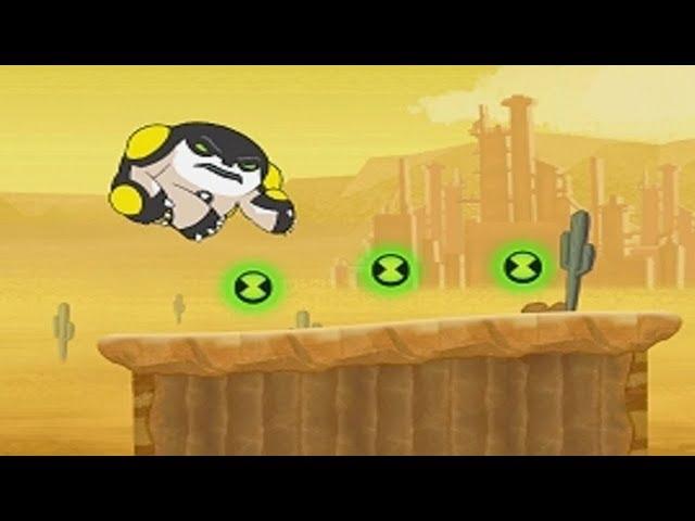 BEN 10 HERO TIME - Full Game - Cartoon Network