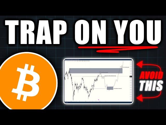 Bitcoin REJECTED: Avoid This Horrible Trap! - Bitcoin Price Prediction Today