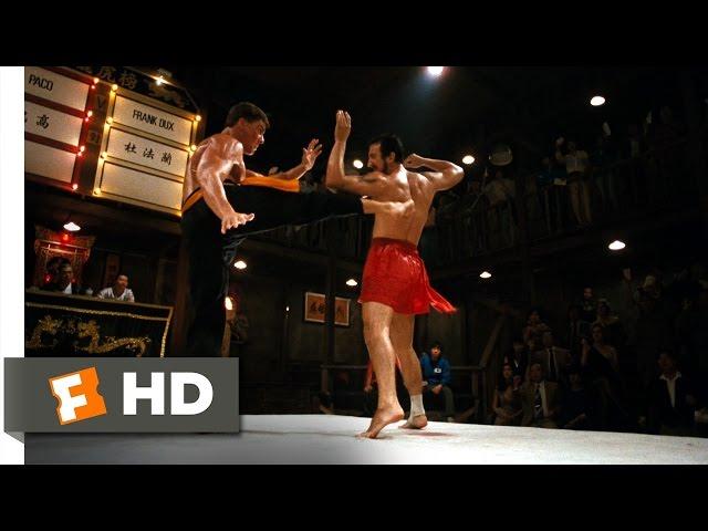 Bloodsport (7/9) Movie CLIP - Dux vs. Paco (1988) HD