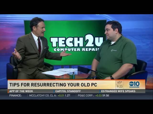 Resurrecting an Old PC