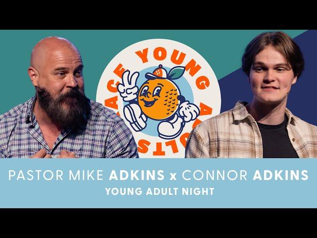 "The desires you don't give to God become your God" | Pastor Mike Adkins & Connor Adkins