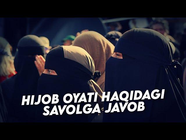 Hijob oyati haqidagi savolga javob | Shayx Abdulloh Zufar