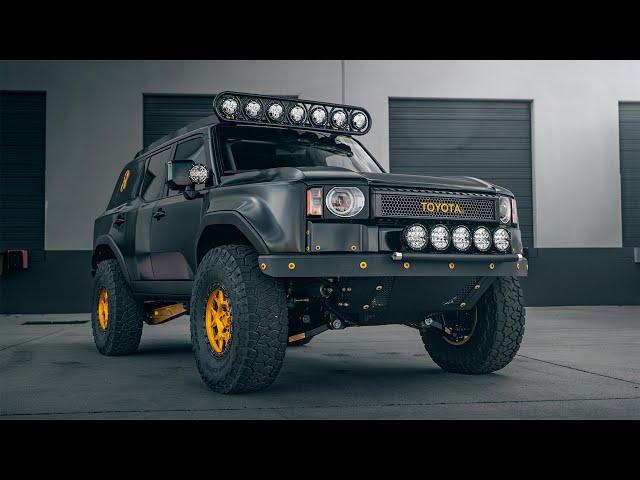 SEMA 2024 Toyota Land Cruiser "Baja Cruiser" Build Overview